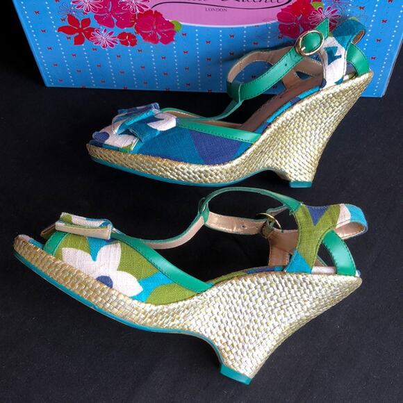 Poetic License BEHAVE YOURSELF 6.5M Wedge Heels - Picture 3 of 7